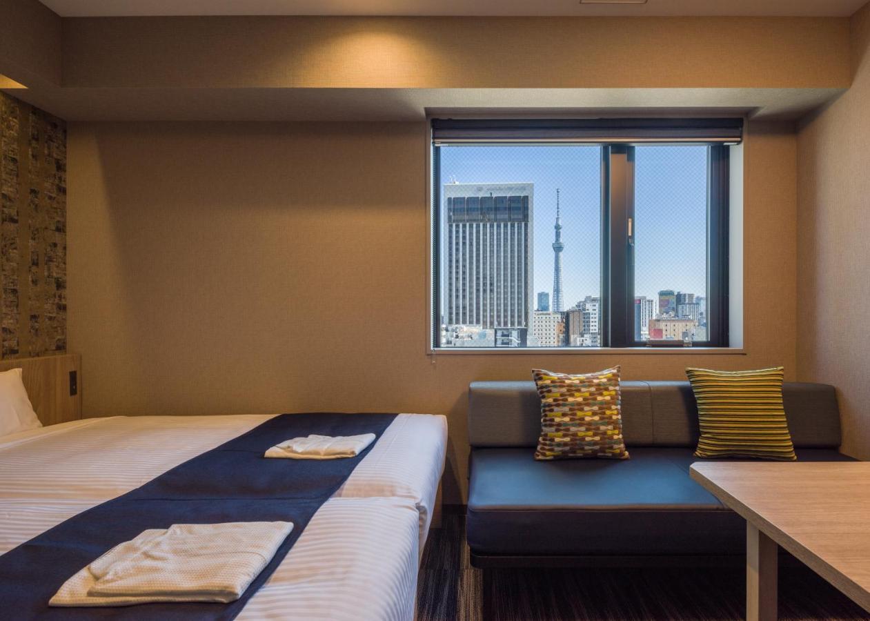 Koko Hotel Residence Asakusa Kappabashi Токіо Екстер'єр фото