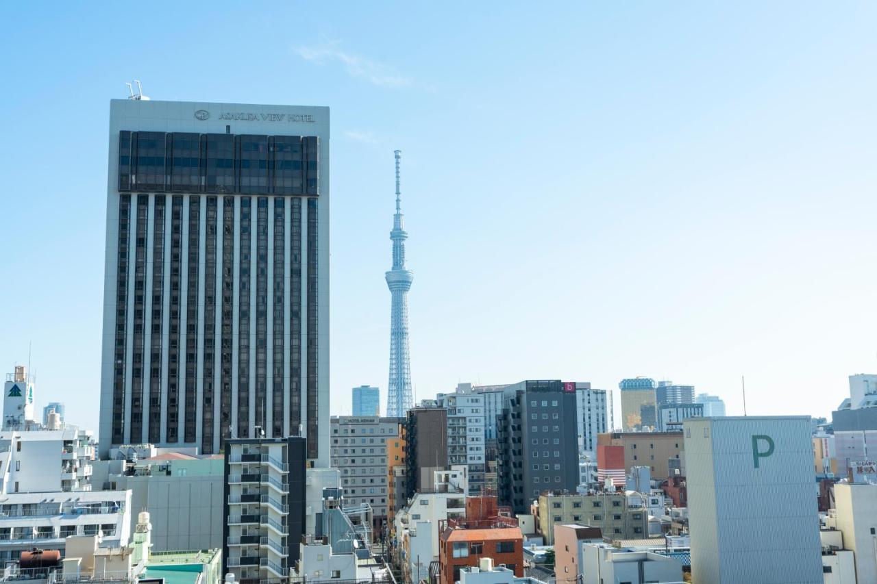 Koko Hotel Residence Asakusa Kappabashi Токіо Екстер'єр фото